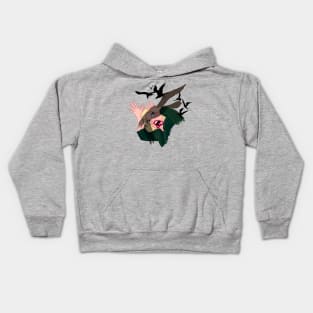 Birds Kids Hoodie